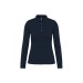 Polo jersey manches longues femme - Kariban cadeau d’entreprise