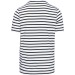 T-shirt rayé marin avec poche, marinière publicitaire