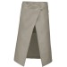 Tablier polycoton long - Kariban, Textile Kariban publicitaire