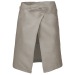 Tablier mi-long 100% coton, tablier publicitaire