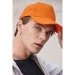 Casquette 5 panneaux oeko-tex - K-up, Bonnet et casquette durable publicitaire