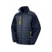 Veste softshell black compass - Result, Textile Result publicitaire