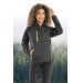 Veste softshell black compass - Result cadeau d’entreprise