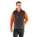 Gilet softshell black compass - Result cadeau d’entreprise