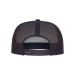 Casquette snapback trucker unie cadeau d’entreprise