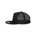 Casquette snapback trucker unie cadeau d’entreprise