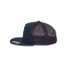 Casquette snapback trucker unie cadeau d’entreprise