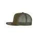 Casquette snapback trucker unie, Casquette à visière plate publicitaire