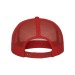 Casquette snapback trucker bicolore cadeau d’entreprise