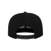 Casquette classic snapback supérieure, Casquette à visière plate publicitaire