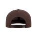 Casquette classic snapback supérieure, Casquette à visière plate publicitaire