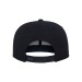 Casquette classic snapback supérieure, Casquette à visière plate publicitaire