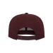 Casquette classic snapback supérieure, Casquette à visière plate publicitaire
