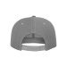 Casquette classic snapback supérieure, Casquette à visière plate publicitaire