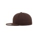 Casquette classic snapback supérieure, Casquette à visière plate publicitaire