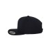 Casquette classic snapback supérieure, Casquette à visière plate publicitaire