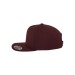 Casquette classic snapback supérieure, Casquette à visière plate publicitaire