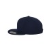 Casquette classic snapback supérieure, Casquette à visière plate publicitaire