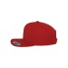 Casquette classic snapback supérieure, Casquette à visière plate publicitaire