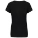 T-shirt col v manches courtes femme - kariban, Textile Kariban publicitaire