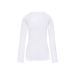 T-shirt col rond manches longues femme - kariban cadeau d’entreprise