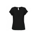 Blouse crêpe manches courtes femme - kariban cadeau d’entreprise