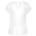 Blouse crêpe manches courtes femme - kariban cadeau d’entreprise