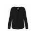Blouse crêpe manches longues femme - kariban cadeau d’entreprise