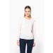 Blouse crêpe manches longues femme - kariban, Textile Kariban publicitaire