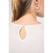 Blouse crêpe manches longues femme - kariban cadeau d’entreprise