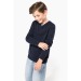 Pull col V enfant - Kariban cadeau d’entreprise