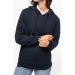 Sweat-shirt french terry écoresponsable à capuche unisexe cadeau d’entreprise