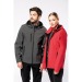 Veste Softshell 3 couches à capuche avec manches amovibles unisexe cadeau d’entreprise