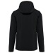 Veste Softshell 3 couches à capuche avec manches amovibles unisexe cadeau d’entreprise