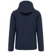 Veste Softshell 3 couches à capuche avec manches amovibles unisexe, Veste softshell et néoprène publicitaire