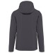 Veste Softshell 3 couches à capuche avec manches amovibles unisexe, Veste softshell et néoprène publicitaire