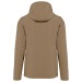 Veste Softshell 3 couches à capuche avec manches amovibles unisexe cadeau d’entreprise