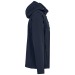 Veste Softshell 3 couches à capuche avec manches amovibles unisexe cadeau d’entreprise