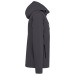 Veste Softshell 3 couches à capuche avec manches amovibles unisexe cadeau d’entreprise