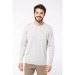 Pull col en V écoresponsable homme cadeau d’entreprise