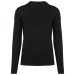 Pull col en V écoresponsable homme, Pull publicitaire