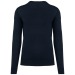 Pull col en V écoresponsable homme, Pull publicitaire