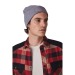 Bonnet recyclé avec patch, Bonnet et casquette durable publicitaire