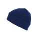 Bonnet recyclé avec patch, Bonnet et casquette durable publicitaire