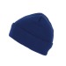 Bonnet recyclé avec revers tricoté, Bonnet et casquette durable publicitaire