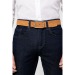 Ceinture cuir  velours homme cadeau d’entreprise