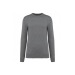 Pull Supima® col rond homme, Pull publicitaire