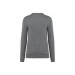 Pull Supima® col rond homme, Pull publicitaire