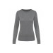 Pull Supima® col rond  femme, Pull publicitaire