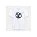 T-shirt en coton bio brand Timberland, Vêtement Timberland publicitaire